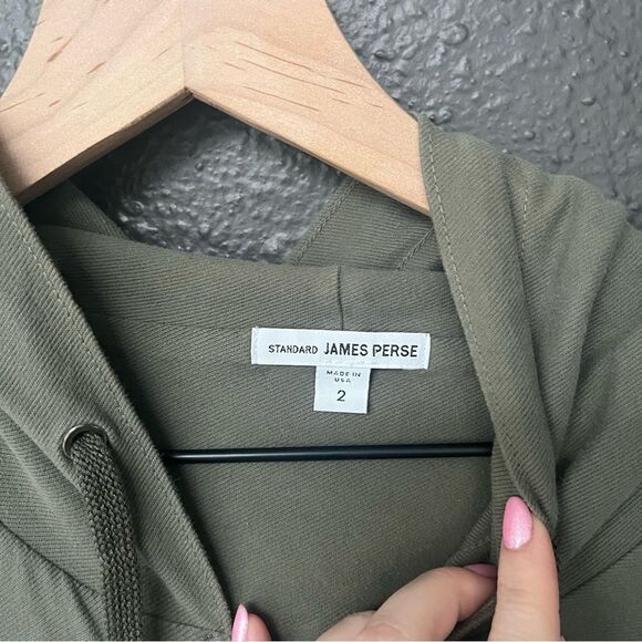 JAMES PERSE Twill Military Jacket - Picture 9 of 16